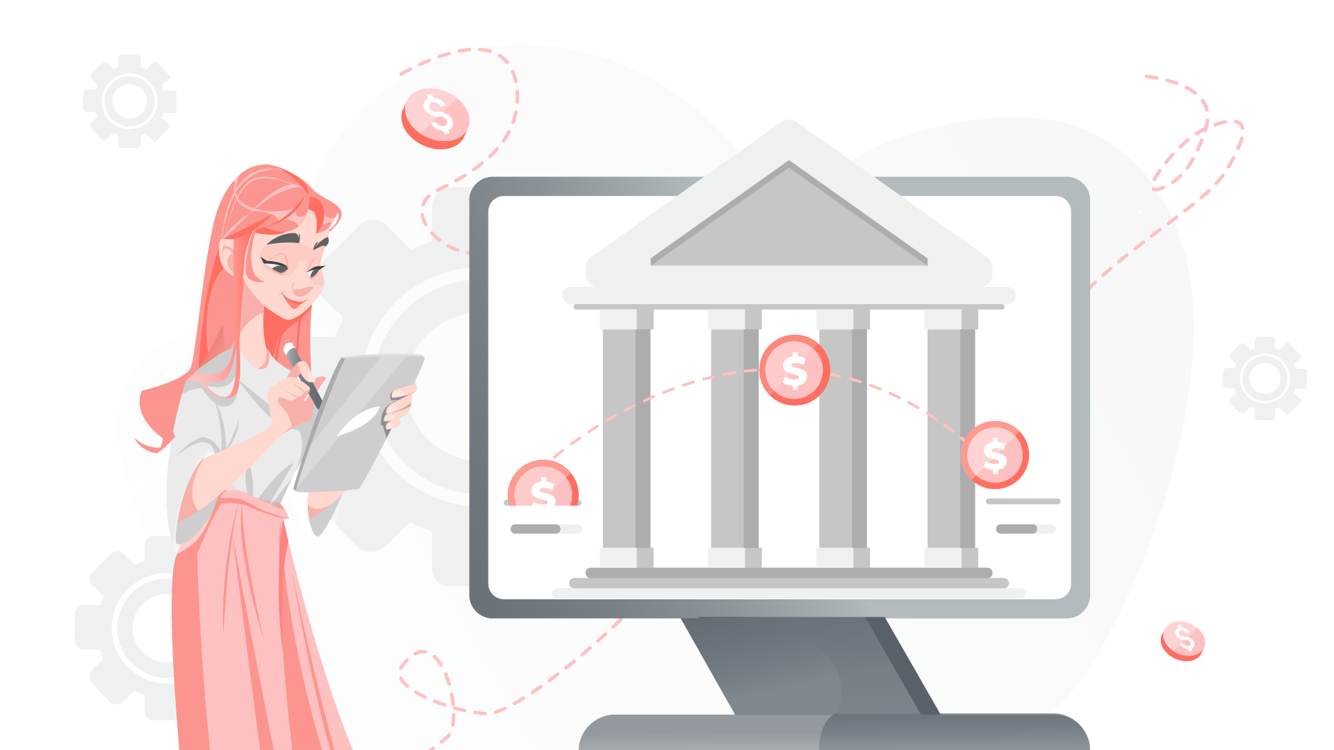 bank website design