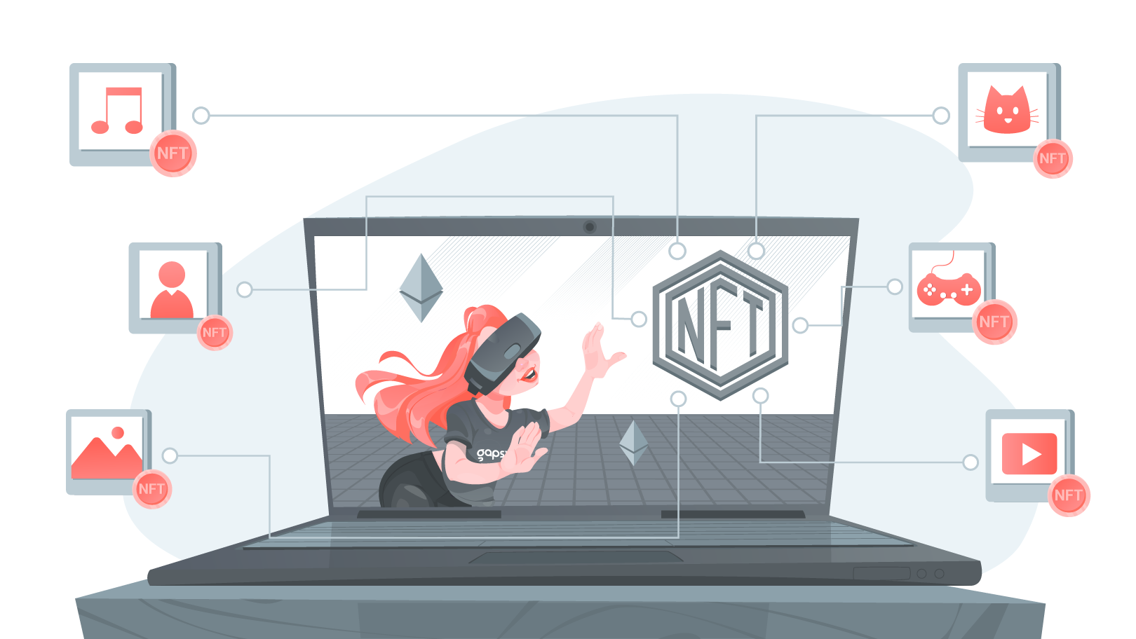 nft marketplace web design