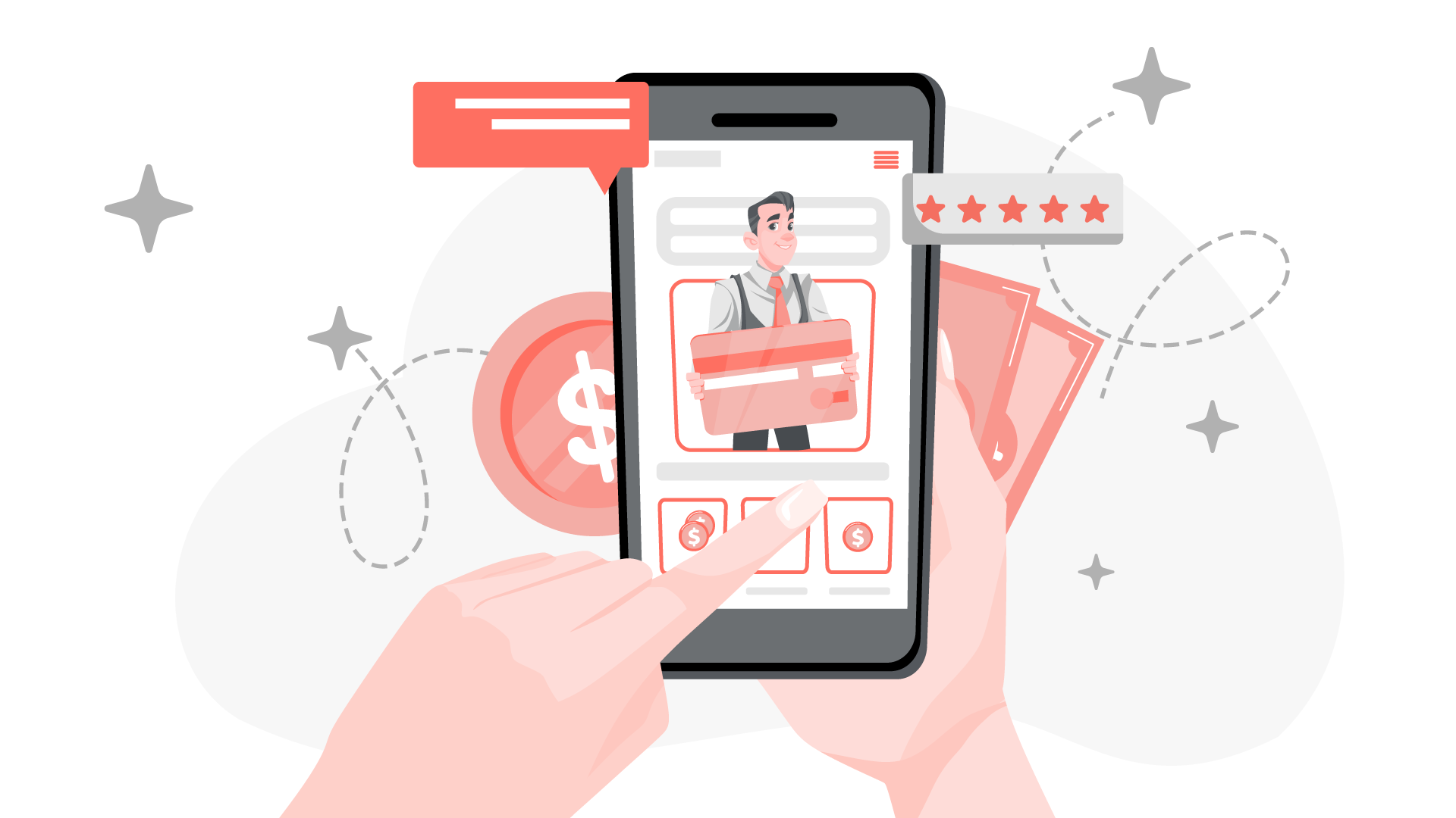 bank application design