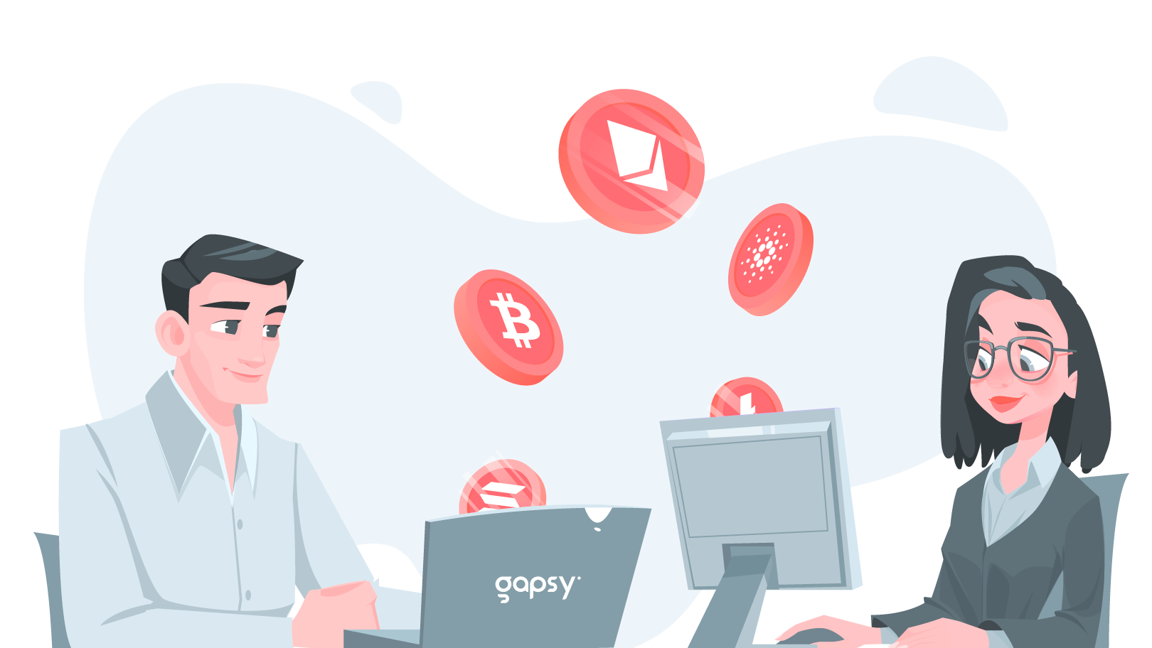 crypto p2p exchange application development
