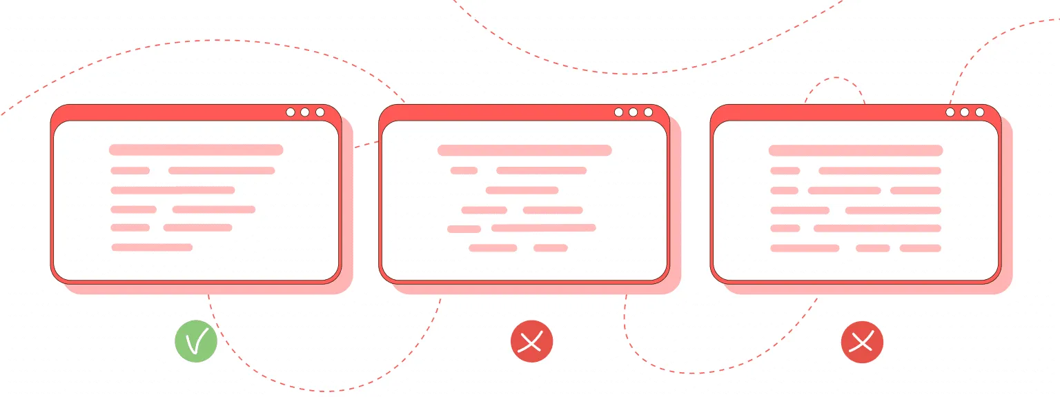 ways to align text