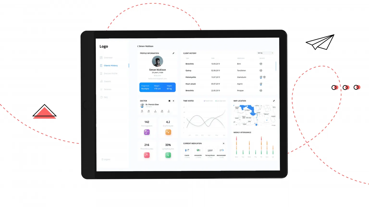 materialistic design example
