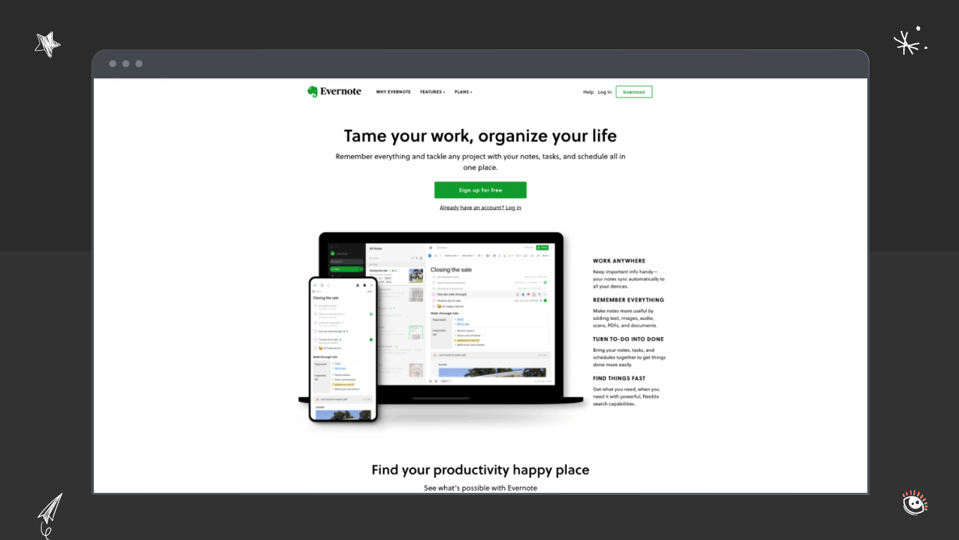 Gapsy&rsquo;s fintech web design