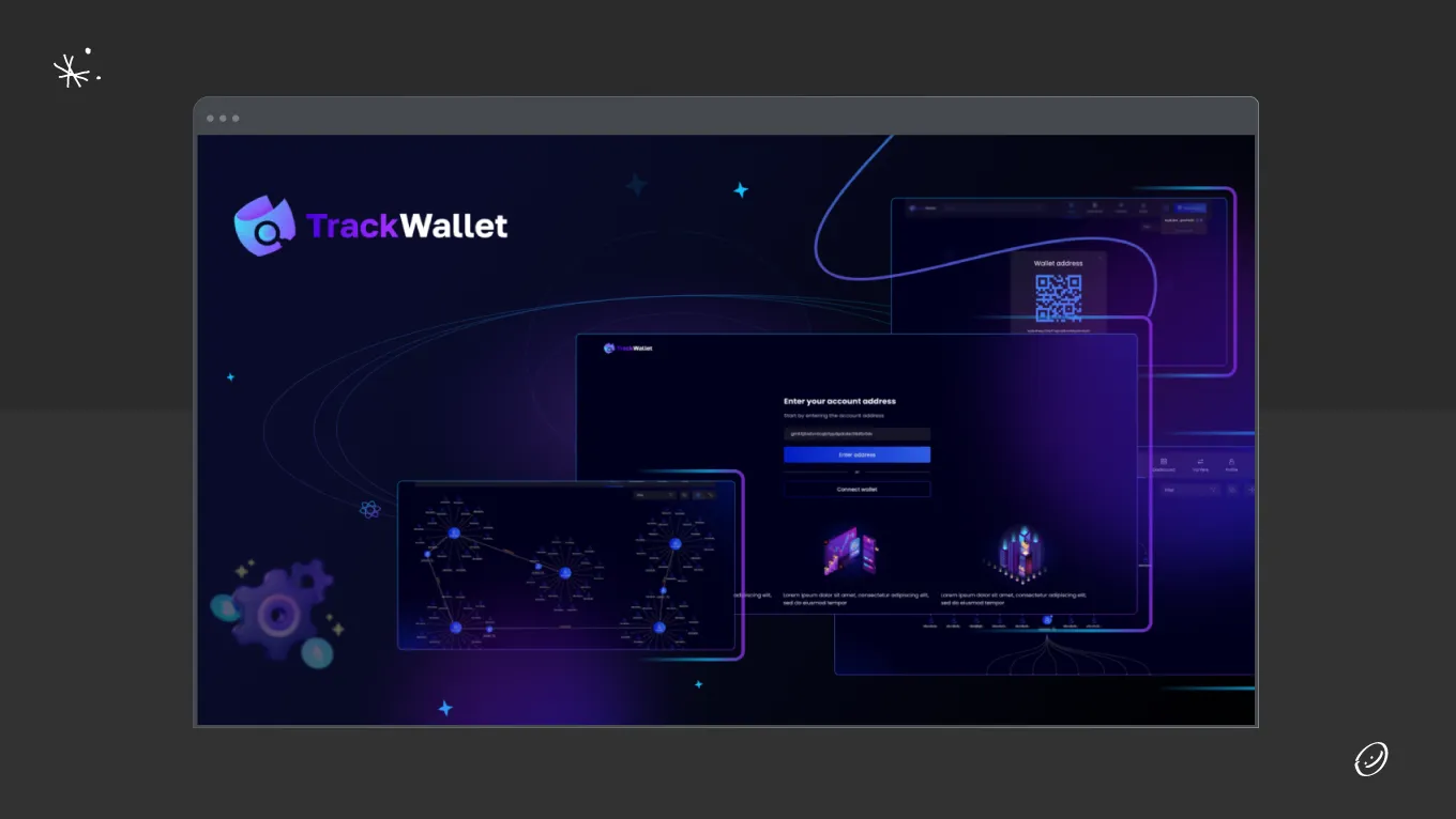Gapsy’s DeFi case design
