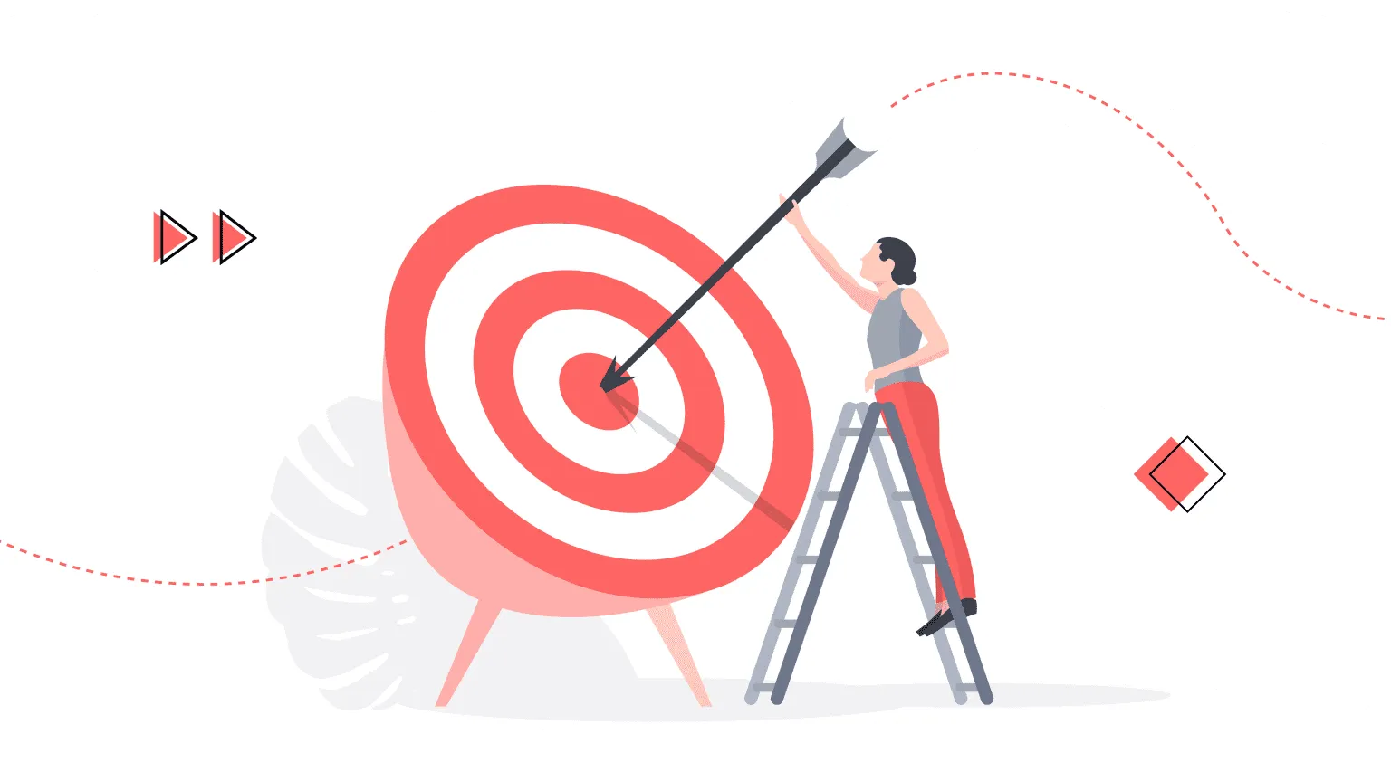 set a goal in your brand brief