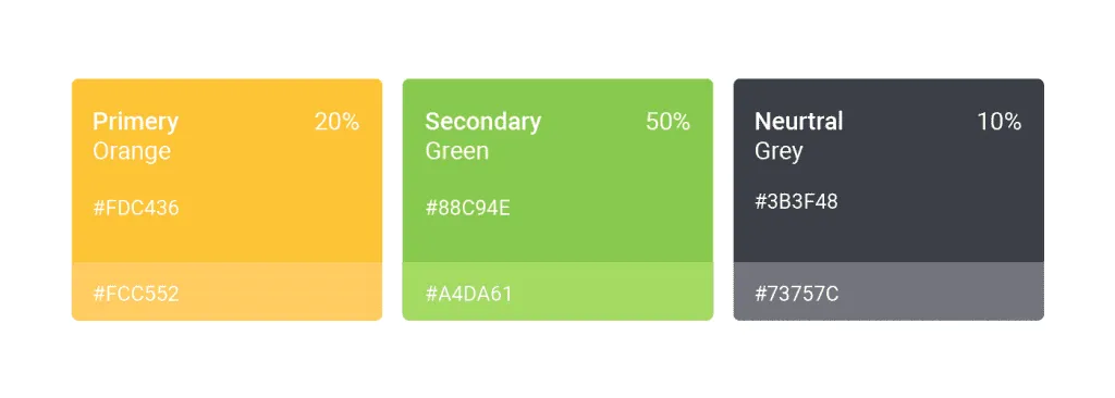 choose right colors for a style guide