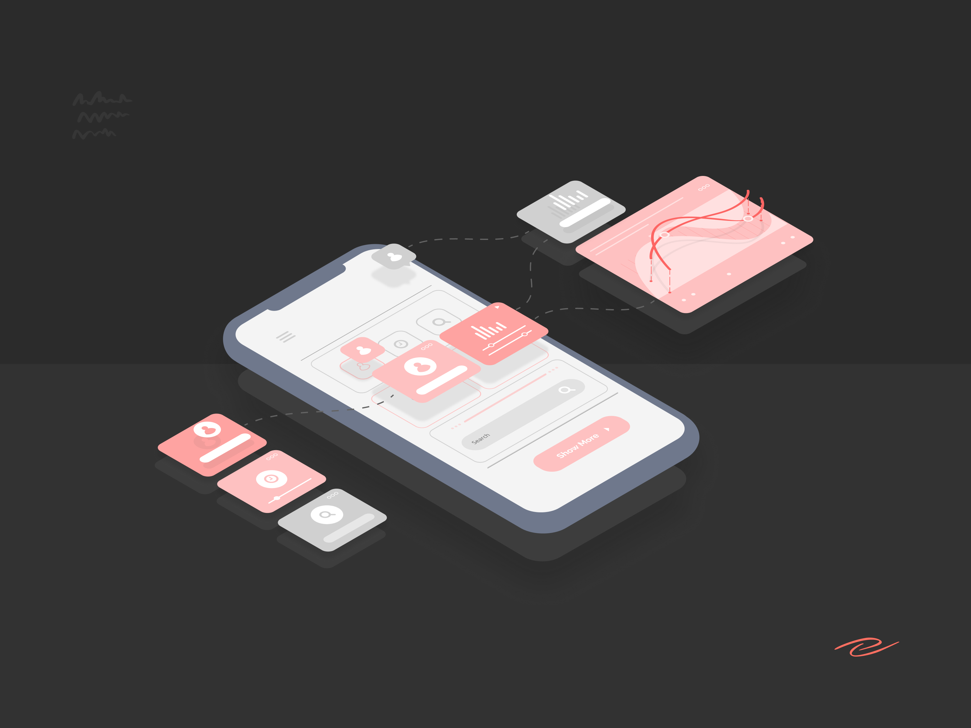 cost to design an app by platforms