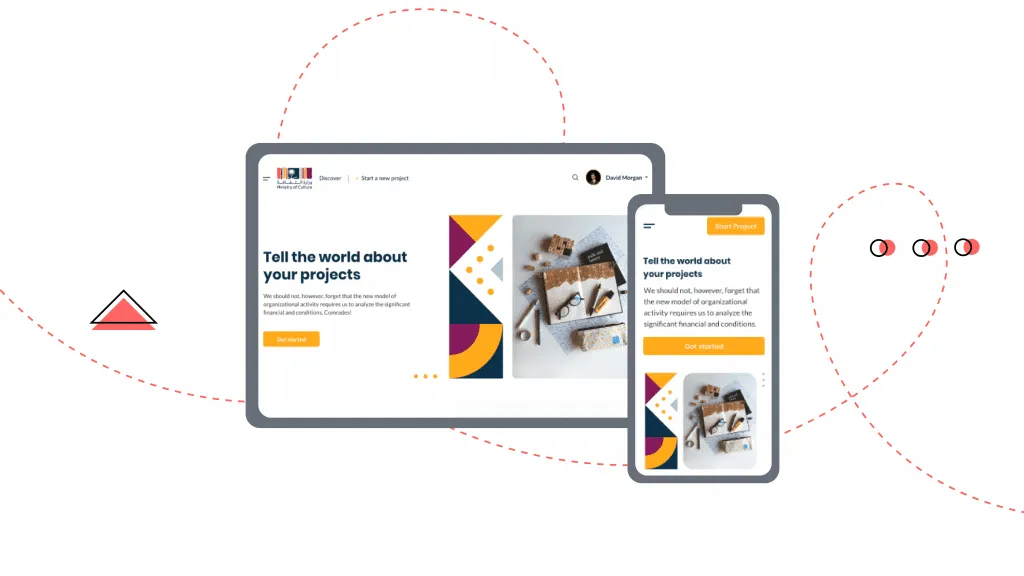 mobile devices app design