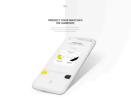 betting app design