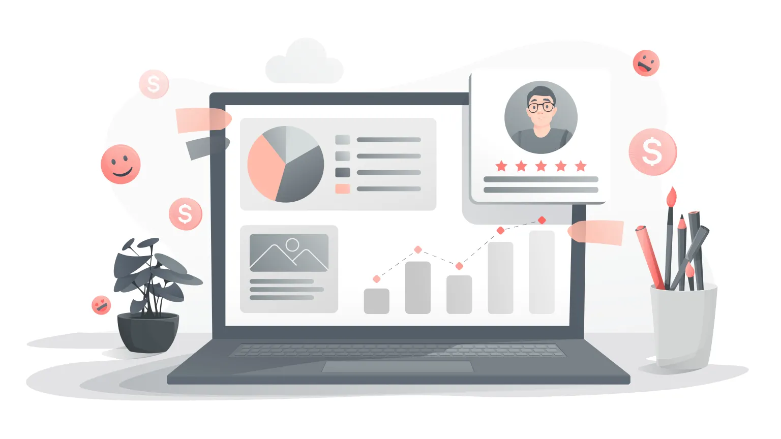 how to design crm software: main steps
