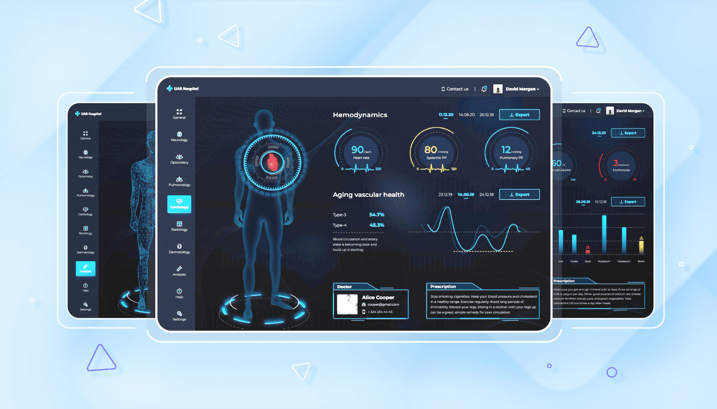 dashboard UI design consistency