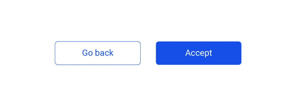 components of style guide like accents