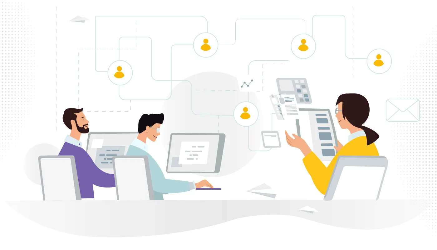 creating user personas and sharing across team