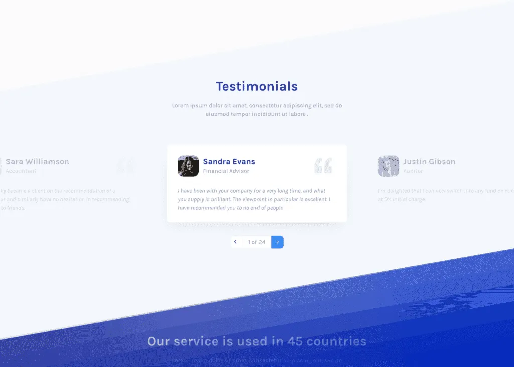 how to design landing page social proof