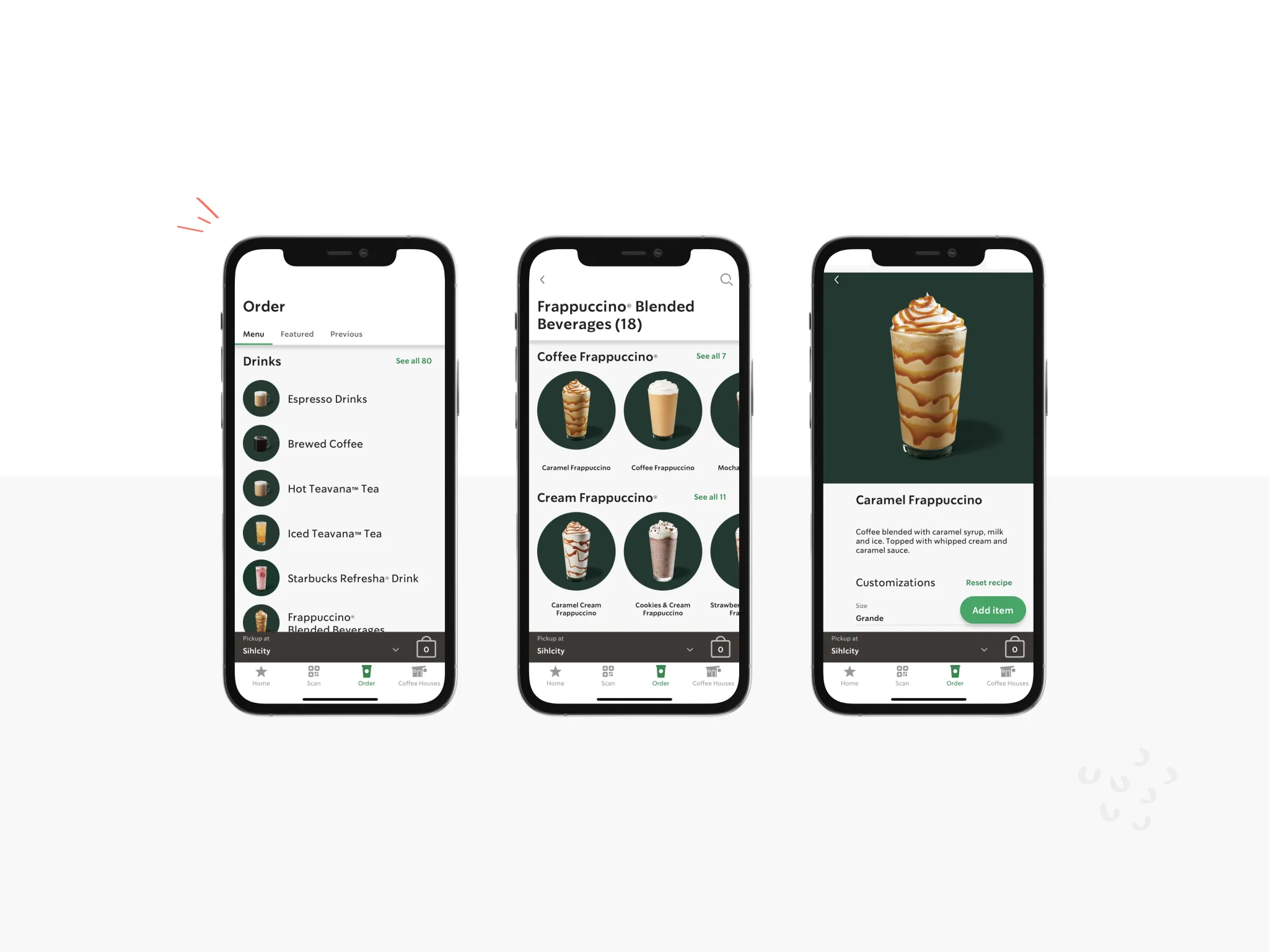 e-commerce mobile app design