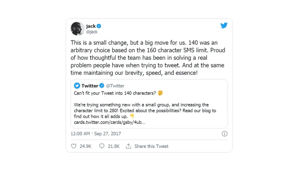 this is how twitter implement ux writing