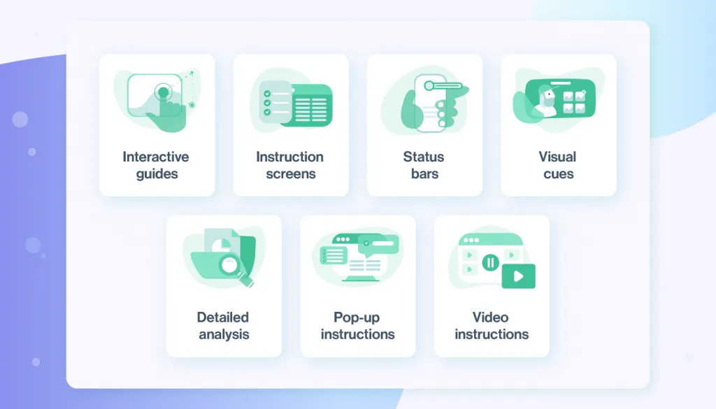onboarding that is built on user manuals and instructions
