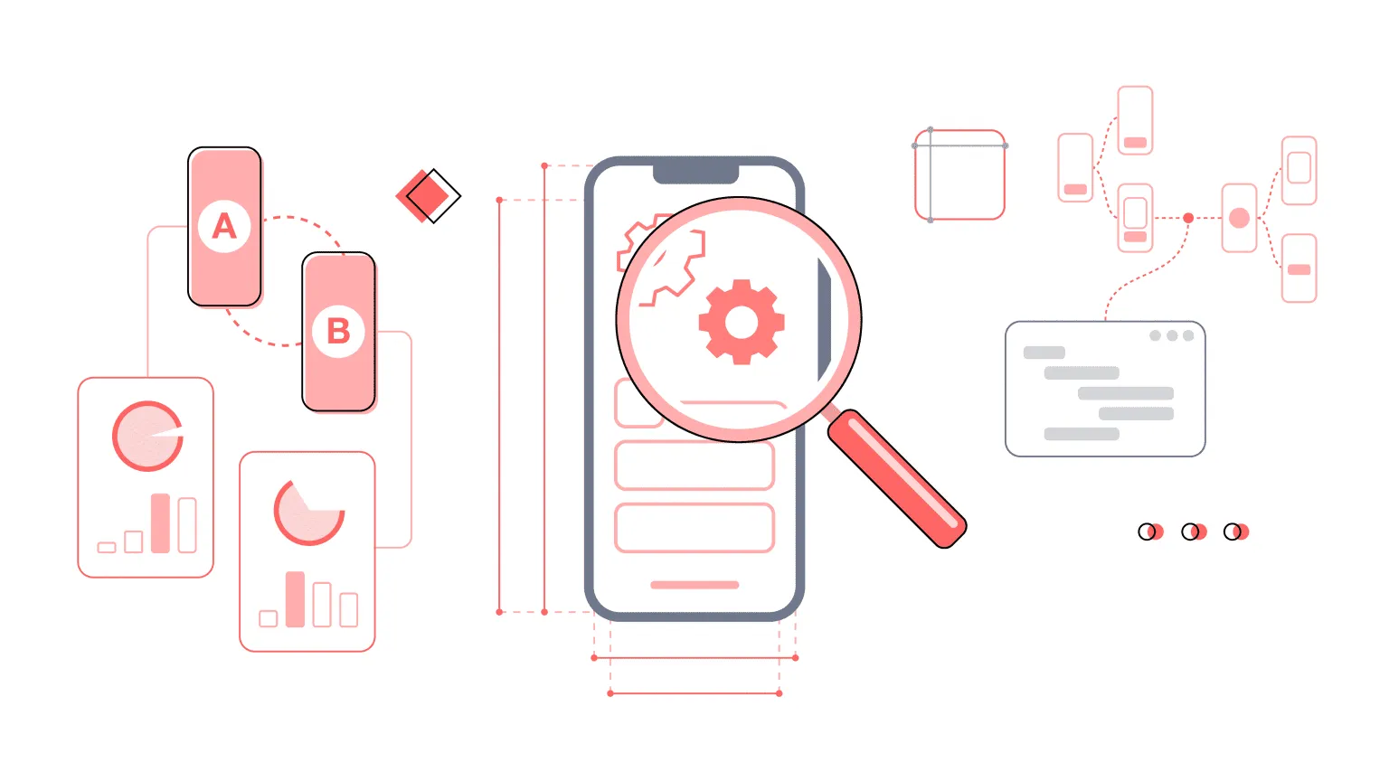 UX fintech app design testing