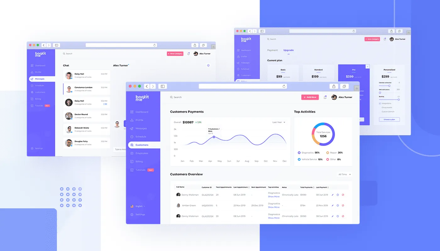 website visual design cost