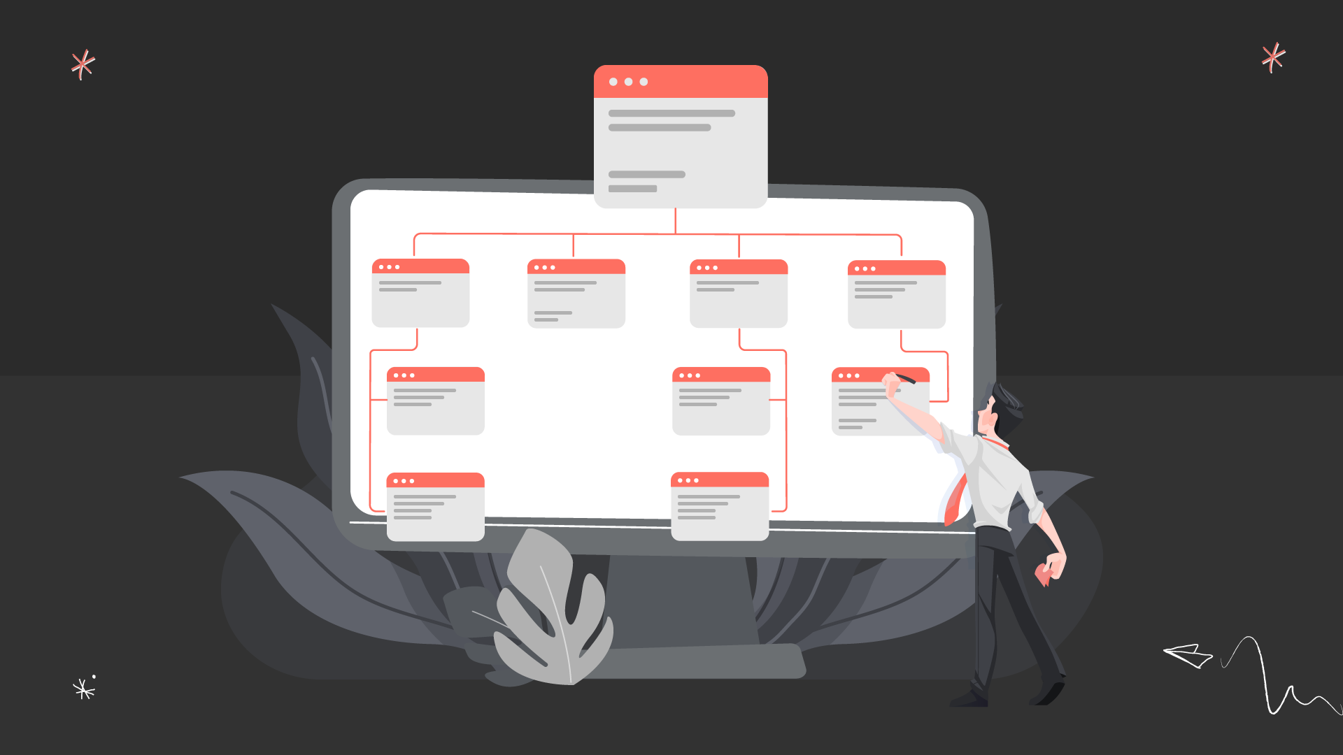 Website sitemap