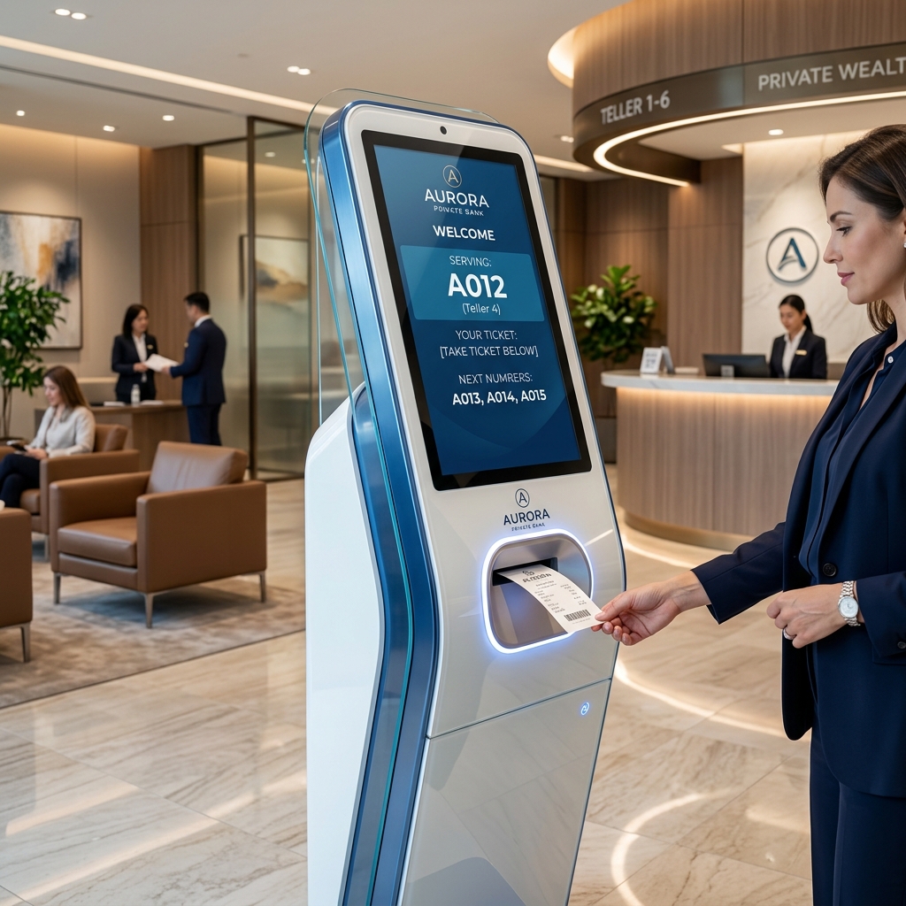 APCA Smart Queue System