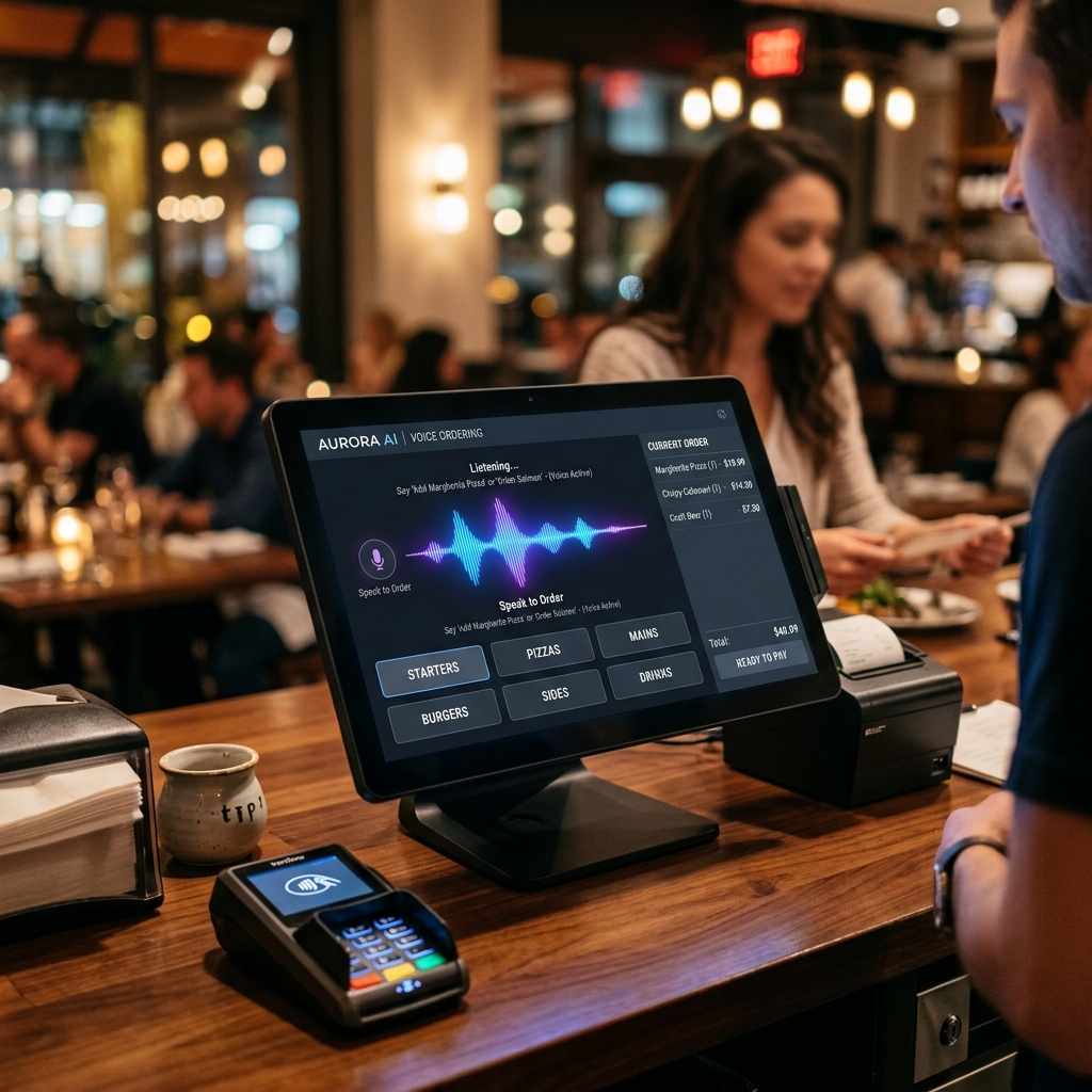 APCA Voice Restaurant POS